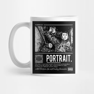 life portrait Mug